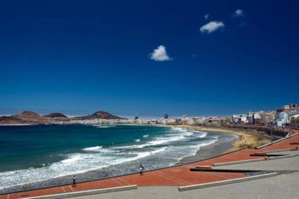 Canteras Beach 40 Las Palmas de Gran Canaria Exteriör bild