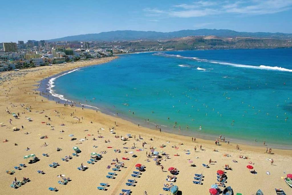 Canteras Beach 40 Las Palmas de Gran Canaria Exteriör bild