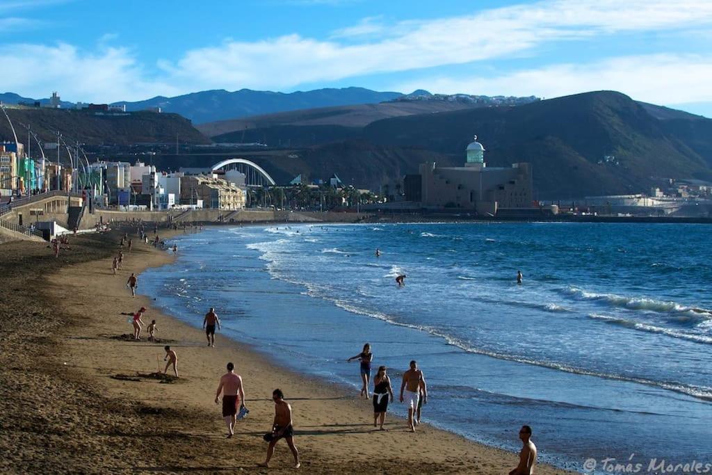 Canteras Beach 40 Las Palmas de Gran Canaria Exteriör bild